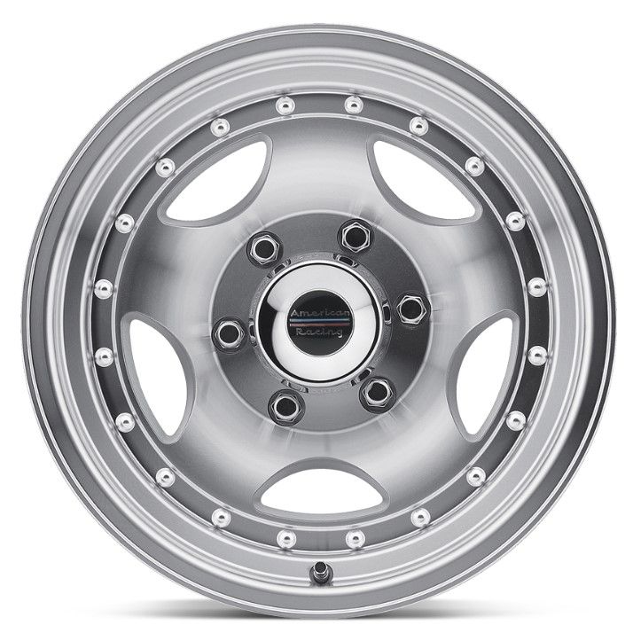 American Racing<br>AR23 Machined (15x8)